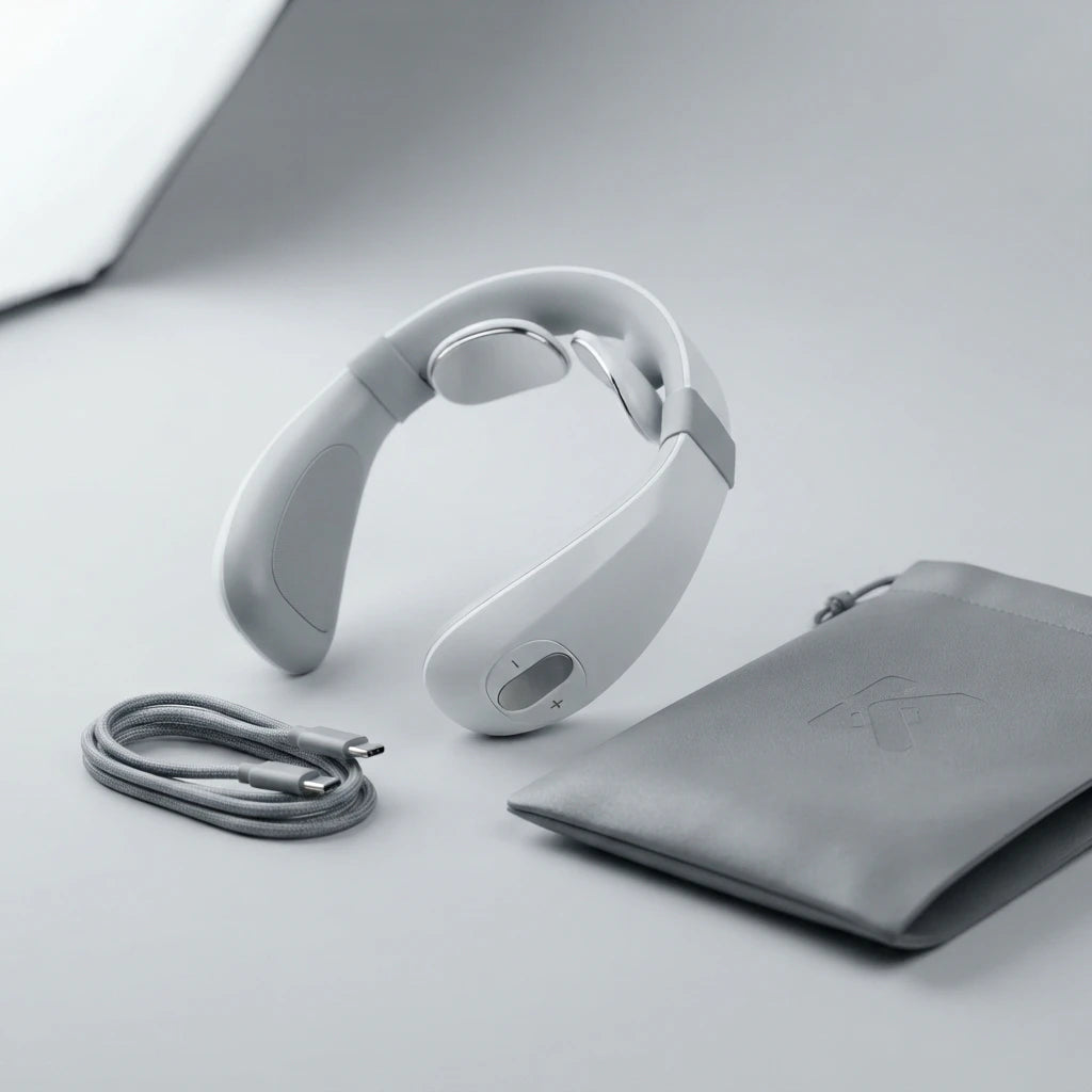 Kavryn™ EMS Neck Massager with Heat Therapy