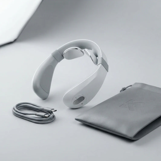 Kavryn™ EMS Neck Massager with Heat Therapy
