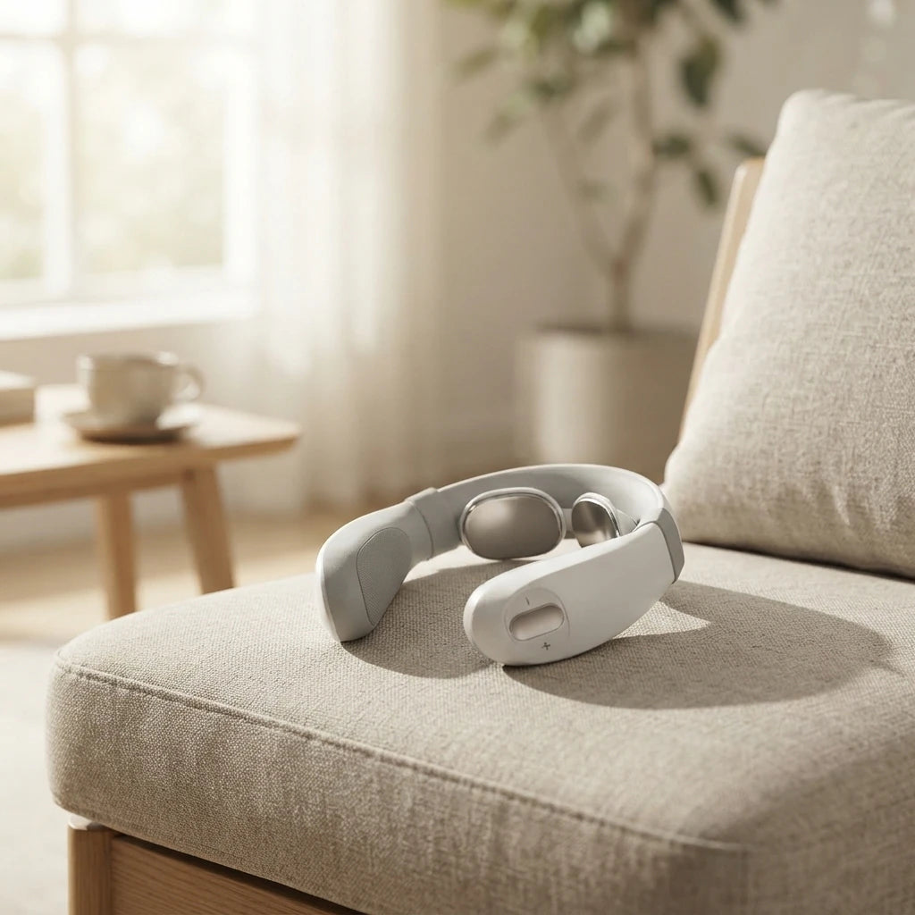 Kavryn™ EMS Neck Massager with Heat Therapy