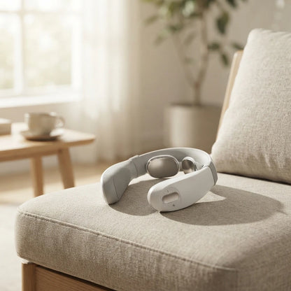 Kavryn™ EMS Neck Massager with Heat Therapy
