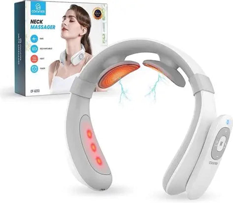 Kavryn™ EMS Neck Massager with Heat Therapy