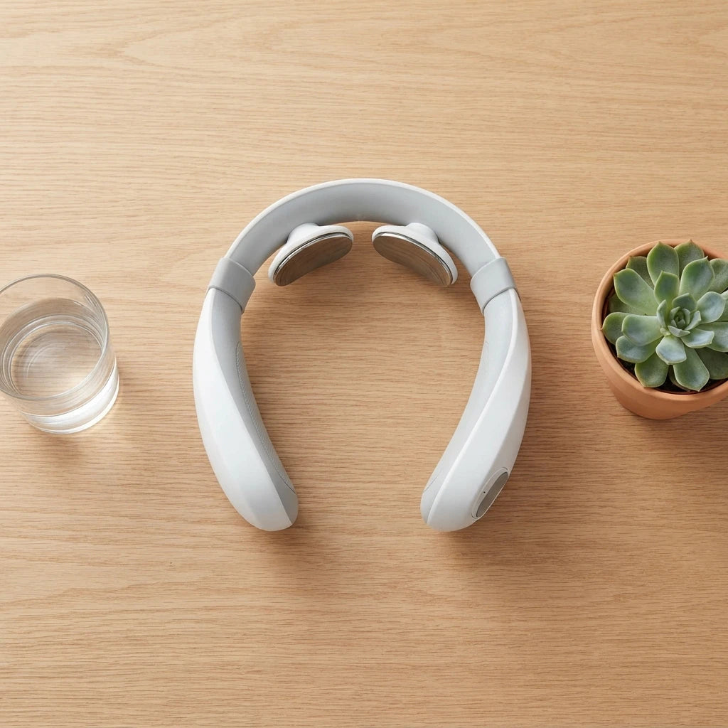 Kavryn™ EMS Neck Massager with Heat Therapy